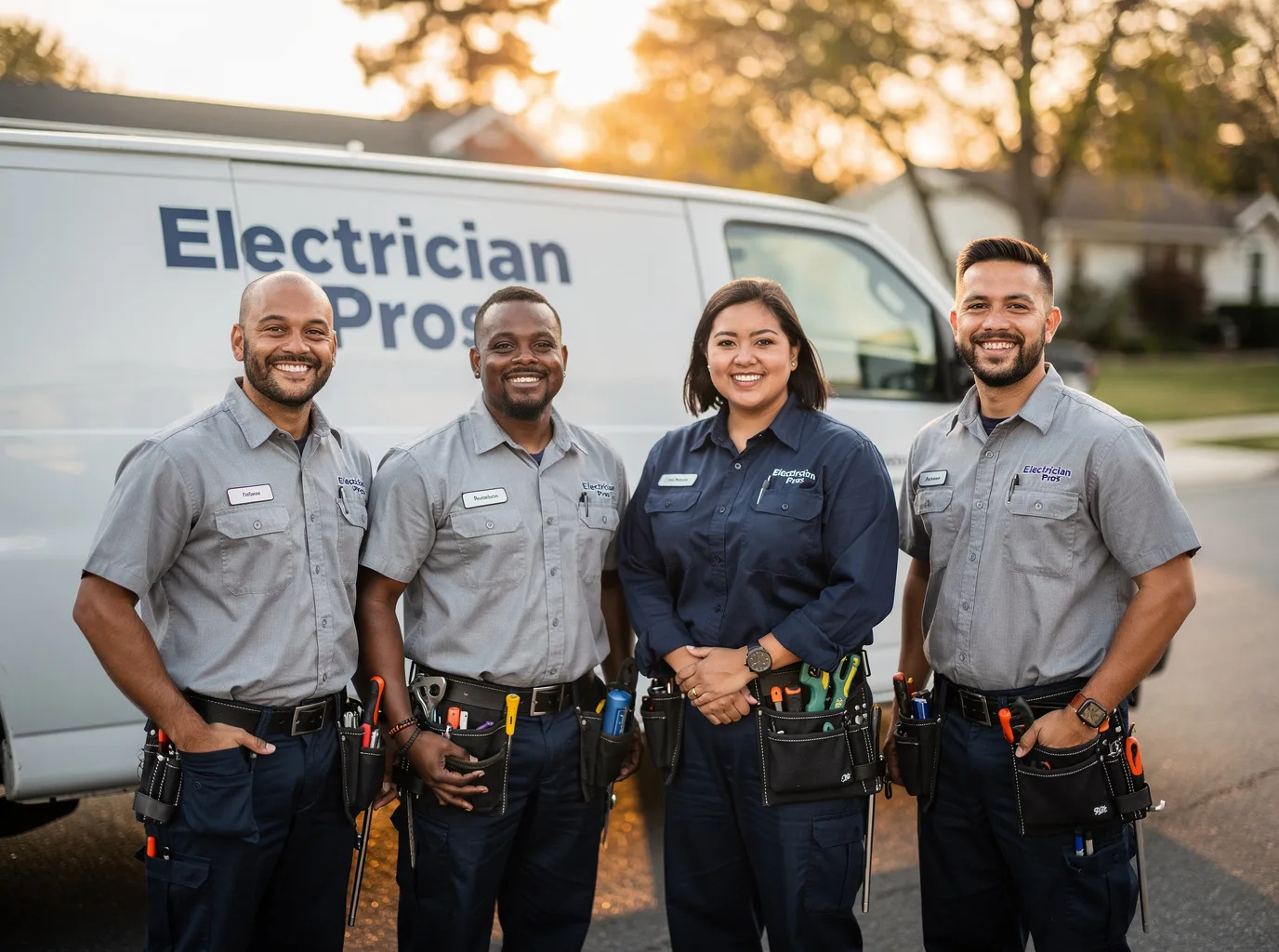 Electrician company in Elkhart, TX
